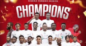 Tinubu congratulates Rangers after winning NPFL title