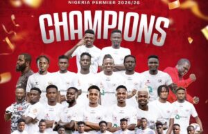 Tinubu congratulates Rangers after winning NPFL title