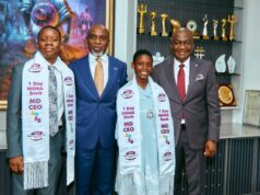 10-year-old Ozoakpata emerges one-day Wema Bank CEO Ozoakpata