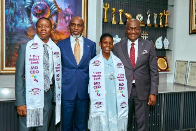 10-year-old Ozoakpata emerges one-day Wema Bank CEO Ozoakpata