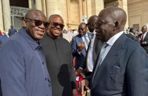 How I pushed Obi to greet Tinubu at Vatican — Fayemi