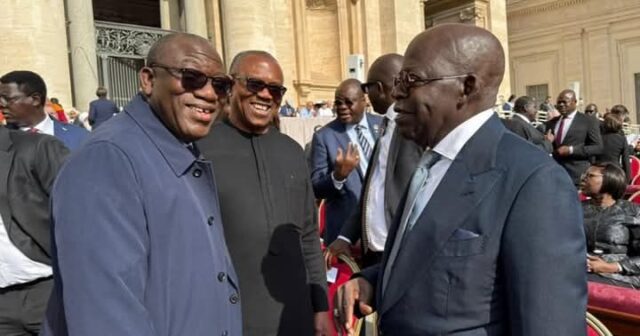 How I pushed Obi to greet Tinubu at Vatican — Fayemi