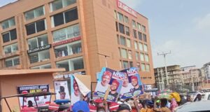 Gridlock in Abuja as NDC holds convention