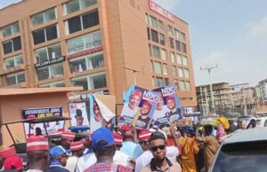 Gridlock in Abuja as NDC holds convention