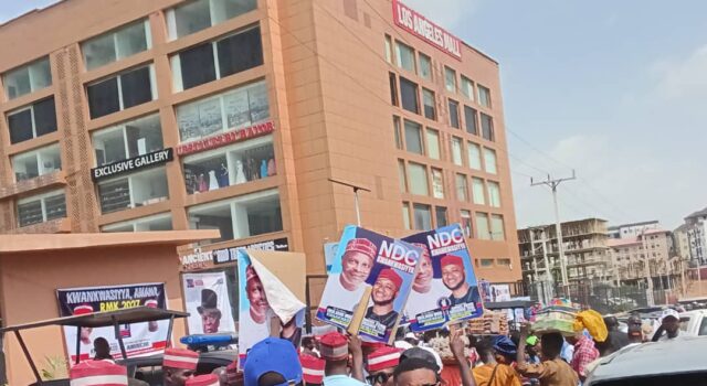 Gridlock in Abuja as NDC holds convention