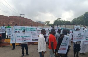 Ijaw group storms INEC HQ over unimplemented Warri delineation