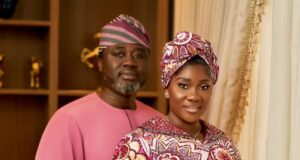 Mercy Johnson’s husband secures APC ticket for second-term reps bid