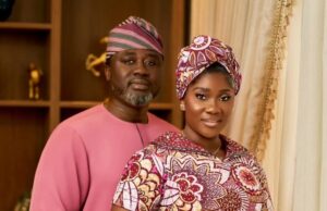 Mercy Johnson’s husband secures APC ticket for second-term reps bid