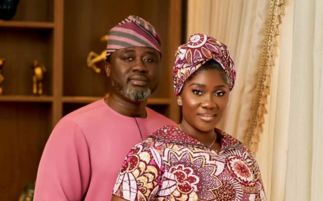 Mercy Johnson’s husband secures APC ticket for second-term reps bid
