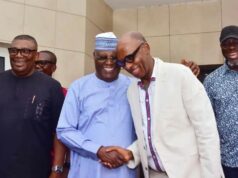 Atiku visits Amaechi after ex-VP grabs ADC presidential ticket
