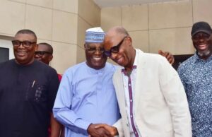 Atiku opens up on talks with Amaechi