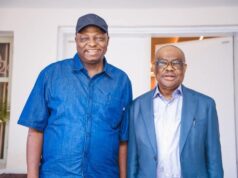 Wike: Why I visited APC chairman Yilwatda Wike
