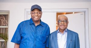 Wike: Why I visited APC chairman Yilwatda Wike