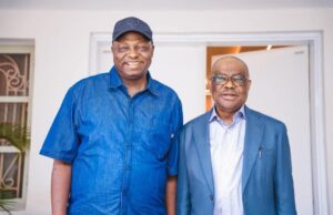 Wike: Why I visited APC chairman Yilwatda Wike