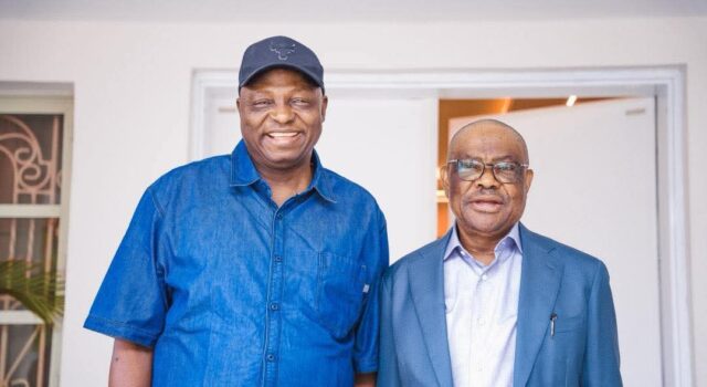 Wike: Why I visited APC chairman Yilwatda Wike