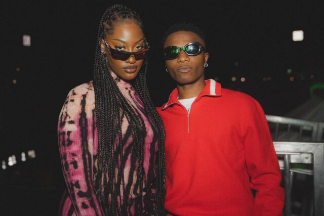 Wizkid, Tems, Burna Boy, Asake earn 2026 BET nominations