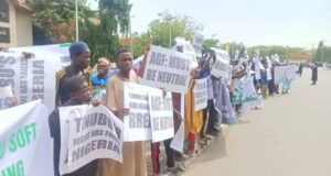 Tension in Abuja as protesters oppose plan to delist opposition parties