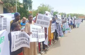 Tension in Abuja as protesters oppose plan to delist opposition parties