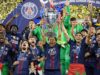 PSG beat Arsenal to win second Champions League title PSG