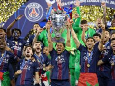 PSG beat Arsenal to win second Champions League title PSG