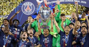 PSG beat Arsenal to win second Champions League title PSG