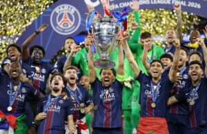 PSG beat Arsenal to win second Champions League title PSG