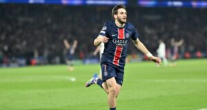 Kvaratskhelia named Champions League player of the season Kvaratskhelia