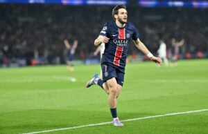 Kvaratskhelia named Champions League player of the season Kvaratskhelia