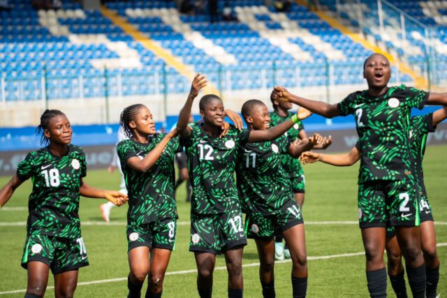 Nigeria thrash Guinea in women’s U17 World Cup qualifier Nigeria