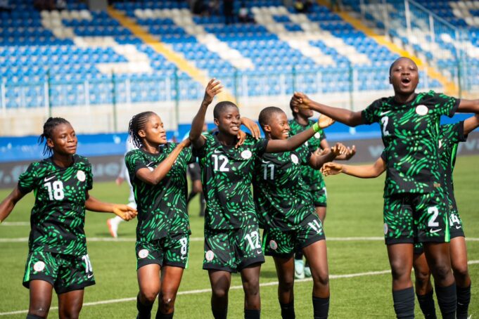 Nigeria’s Flamingos Nigeria