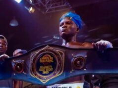 ‘For N1bn, I’ll take you down’ — Portable challenges Anthony Joshua to boxing fight