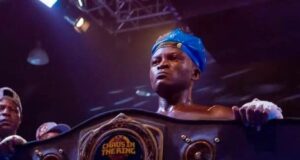 ‘For N1bn, I’ll take you down’ — Portable challenges Anthony Joshua to boxing fight