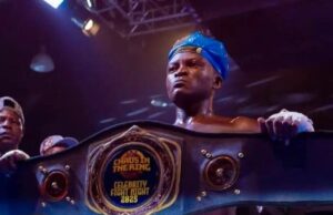 ‘For N1bn, I’ll take you down’ — Portable challenges Anthony Joshua to boxing fight