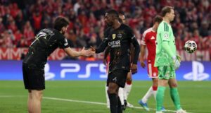 PSG edge Bayern Munich to set up Champions League final clash with Arsenal PSG