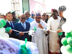 Tinubu commissions Abuja airport road, says no community should suffer for national devt Tinubu