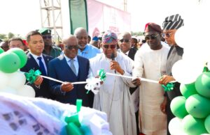 Tinubu commissions Abuja airport road, says no community should suffer for national devt Tinubu