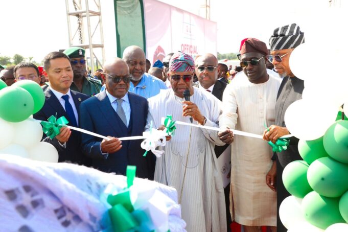 Tinubu commissions Abuja airport road, says no community should suffer for national devt Tinubu