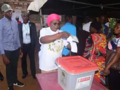 Ekiti 2026: Afuye votes, predicts wide-margin victory for Oyebanji