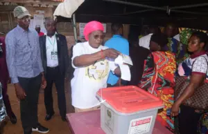 Ekiti 2026: Afuye votes, predicts wide-margin victory for Oyebanji