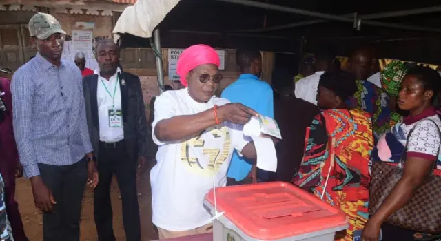 Ekiti 2026: Afuye votes, predicts wide-margin victory for Oyebanji
