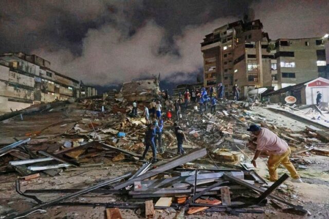 Venezuela earthquake death toll surpasses 4,100 Venezuela