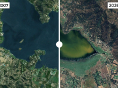 10 water bodies disappearing globally