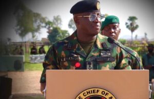 COAS tasks graduating recruits on fight against banditry, kidnapping
