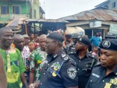 Suspected IED explosion rocks Mushin Market
