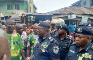 Suspected IED explosion rocks Mushin Market