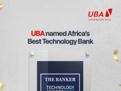 UBA wins 2026 Banker Technology Award, unveils upgraded mobile app UBA