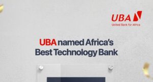 UBA wins 2026 Banker Technology Award, unveils upgraded mobile app UBA