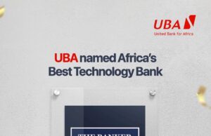 UBA wins 2026 Banker Technology Award, unveils upgraded mobile app UBA