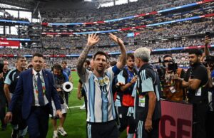 Messi sets World Cup scoring record as Argentina defeat Austria Messi