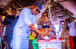 Oyebanji makes history as first Ekiti governor to win consecutive re-election Oyebanji